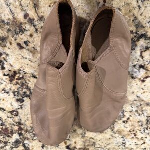 Tan Jazz Shoes